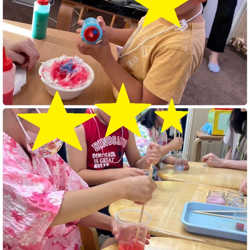 ハビー立川教室　夏祭り+画像①